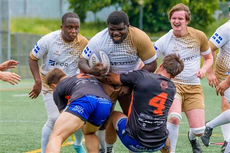 RQ 2025 - LP3M - Parc Olympique Rugby vs Montréal Phénix Rugby