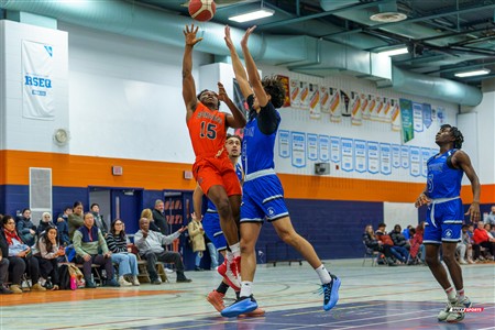 RSEQ 2025 - Basketball M D2 - André Laurendeau (66) vs (75) Dawson College