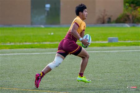 RSEQ 2025 - Rugby M - Université de Montréal vs Concordia University - Deuxième mi-temps