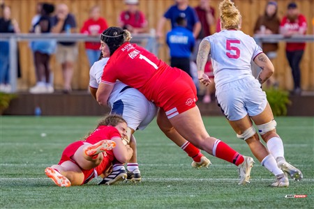Canada vs USA Rugby F - Aug 1 2025 - Game - 1st half
