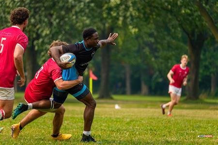RQ 2025 - LPR1 M - Montreal Wanderers (55) vs (5) Ottawa Rugby Club