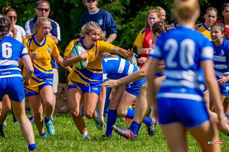 RSEQ 2025 - Rugby F - Dawson vs J.Abbott