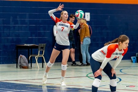 RSEQ 2025 - Volleyball F D1 - André Laurendeau (3) vs (1) Bois-de-Boulogne - Reel AL