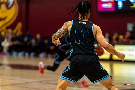 RSEQ 2025 - Basketball M Démi Finale - Concordia (77) vs (70) UQAM