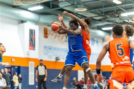RSEQ 2025 - Basketball M D2 - André Laurendeau (66) vs (75) Dawson College