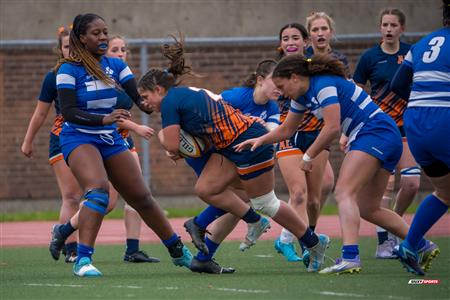 RSEQ 2025 - Rugby F - Cegep André-Laurendeau vs College Dawson