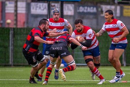FER 2025 - DHB - Uni Bilbao (20) vs (12) Gaztedi Rugby Taldea