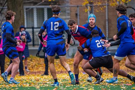 RSEQ 2025 - Rugby M - Finale - ETS vs Université de Montréal - Match