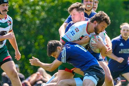 RQ 2025 - Super Ligue M - SABRFC (43) vs (29) Rugby Club de Montréal