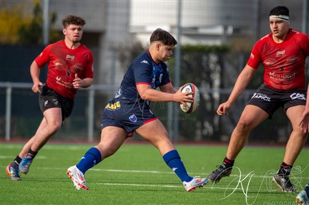 FFR 2025 - Crabos - FC Grenoble Rugby vs US Oyonnax Rugby