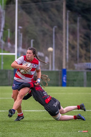 FER 2025 - Liga Vasca Femenina - UBR Neskak (38) vs (21) Gaztedi Rugby Taldea