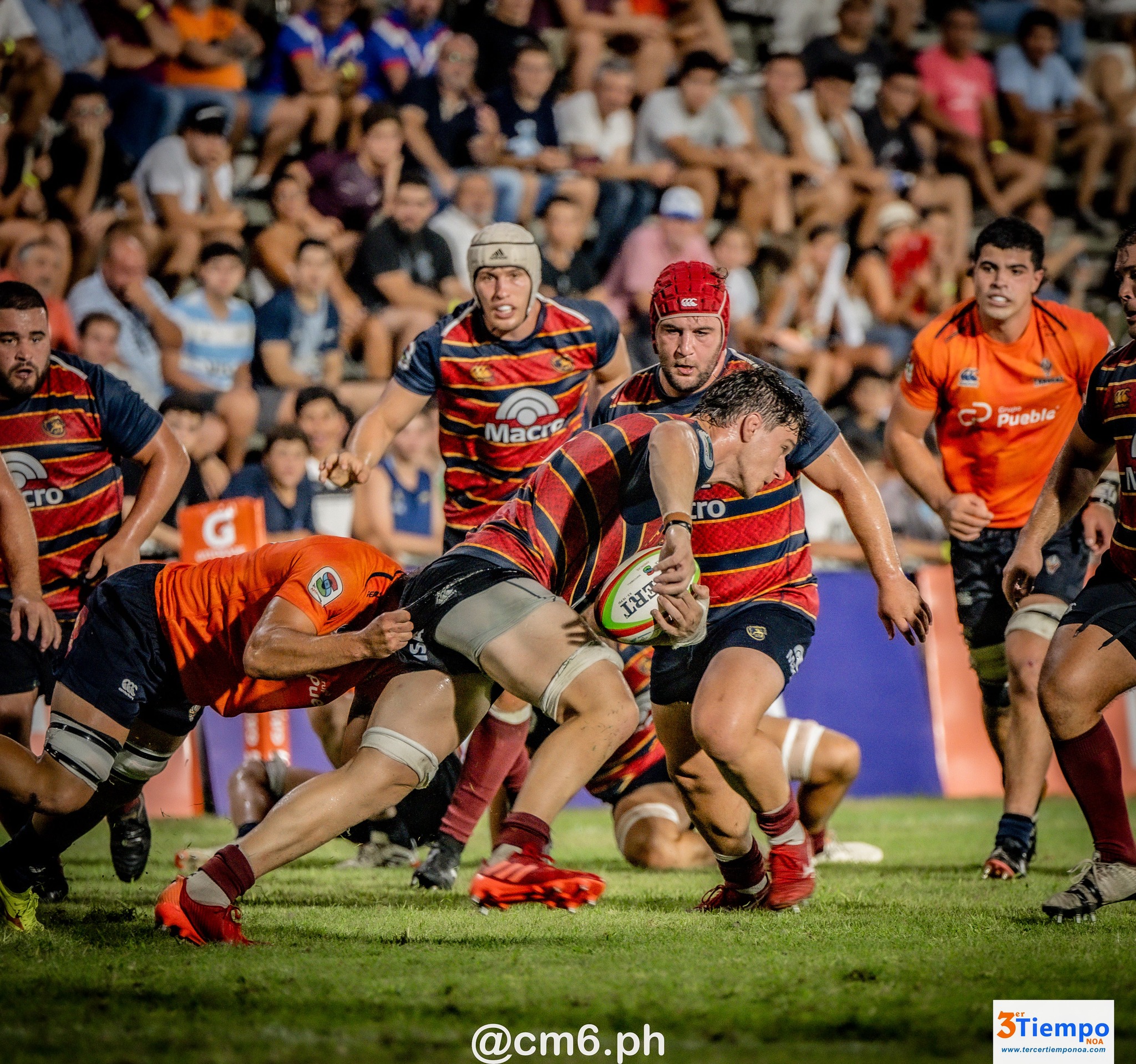 Ramiro GUROVICH -  Tarucas - Pampas - Rugby - SRA 2025 - Fecha 4 - Tarucas (14) vs (15) Pampas (#SRA25TARPAM03) Photo by: Christian Mas | Siuxy Sports 2025-03-07