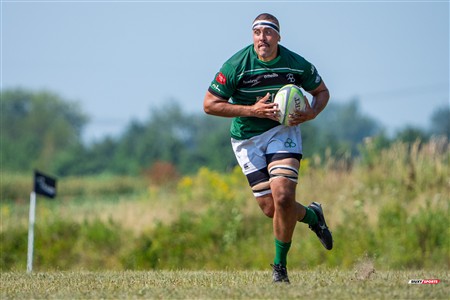 RQ 2025 - Final LP1 Masc - Montréal Irish vs Montréal Wanderers