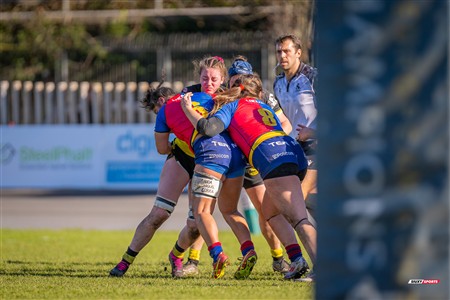 FER 2025 - LIGA IBERDROLA - GETXO NESKAK (33) vs (12) AVFCBR FEM