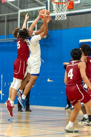 RSEQ 2025 - Basketball M D1 - Dawson (66) vs (76) Brébeuf