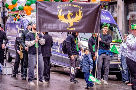 2025 St-Patrick's Rugby Parade