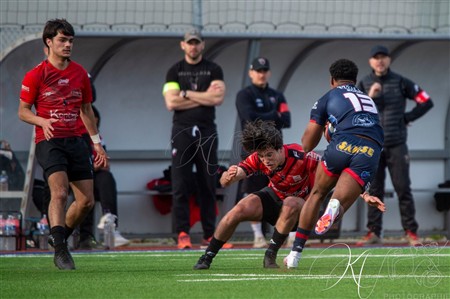 FFR 2025 - Crabos - FC Grenoble Rugby vs US Oyonnax Rugby
