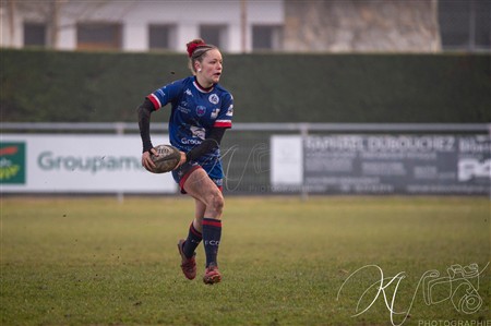 FFR 2025 - U-18 Fém - Grenoble vs Montpellier