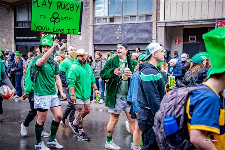2025 St-Patrick's Rugby Parade