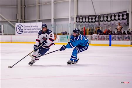 RSEQ 2025 - Hockey M D2 - Piranhas ETS vs Torrents Université du Québec en Outaouais - Match