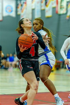 RSEQ 2025 - Basketball F - D2 Sud-Ouest - E.Montpetit (61) vs (49) Dawson