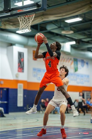 RSEQ 2025 - Basketball M D2 - André Laurendeau () vs () Jean-de-Brébeuf