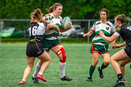 RQ 2025 - LPR2 F - Rugby Club de Montréal (17) vs (5) Saint-Georges Lumberjacks