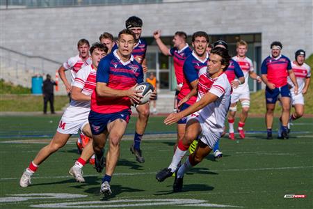RSEQ 2025 - Rugby M - ETS vs McGill - Match