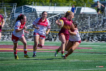 RSEQ 2025 - Rugby F - Concordia U (71) vs (0) McGill - Kelly-Anne Drummond Cup