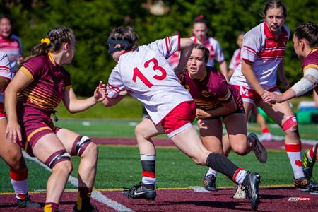 RSEQ 2025 - Rugby F - Concordia U (71) vs (0) McGill - Kelly-Anne Drummond Cup