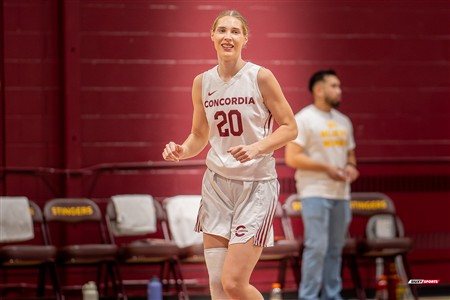 RSEQ 2025 - Basketball F - Concordia U (39) vs (74) U Laval