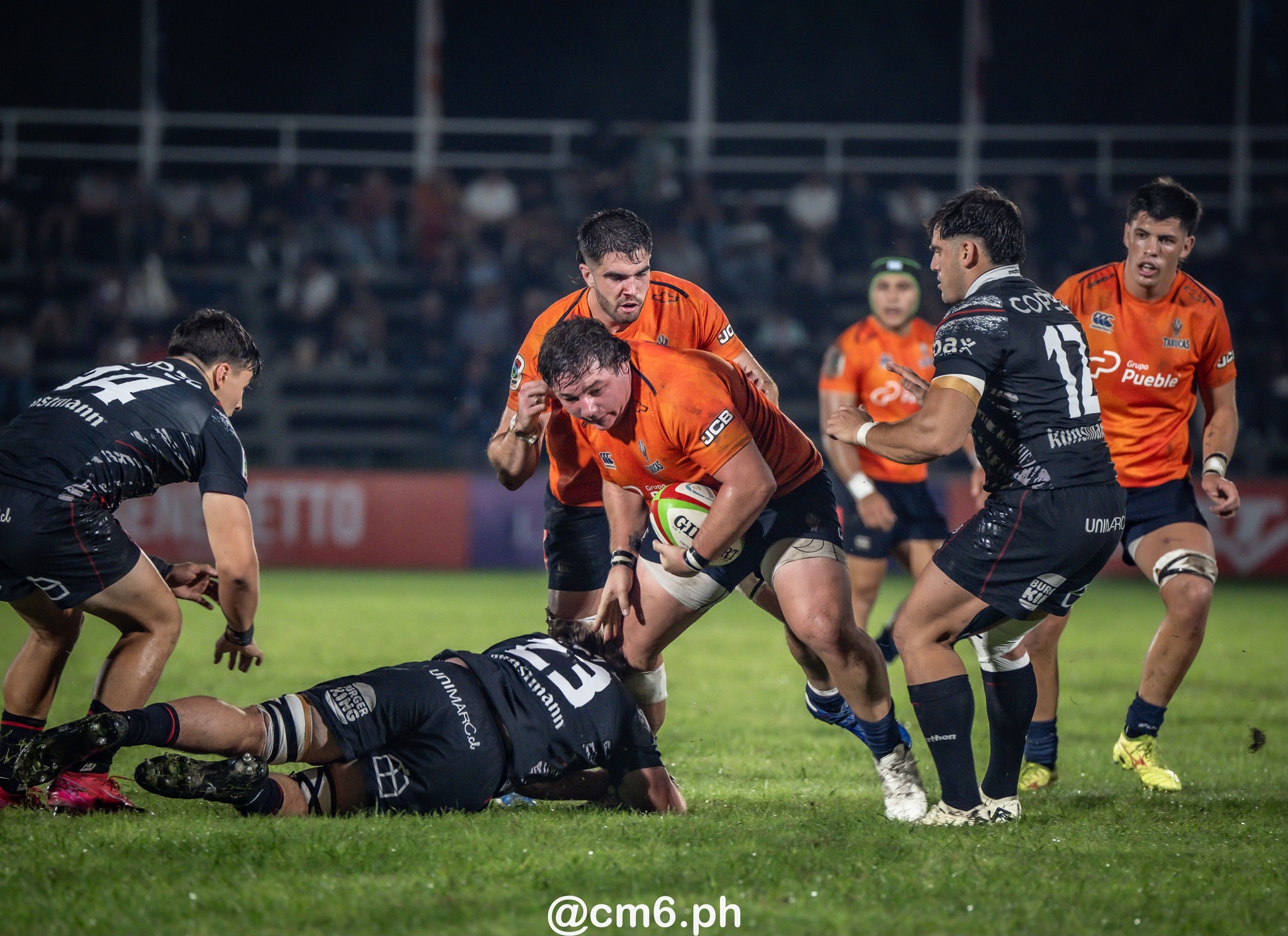 Agustin SARELLI - Thiago SBROCCO -  Tarucas - Selknam - Rugby - SRA 2025 - Fecha 11 - Tarucas (41) vs (21) Selknam (#SRA25TARSEL05) Photo by: Christian Mas | Siuxy Sports 2025-05-10