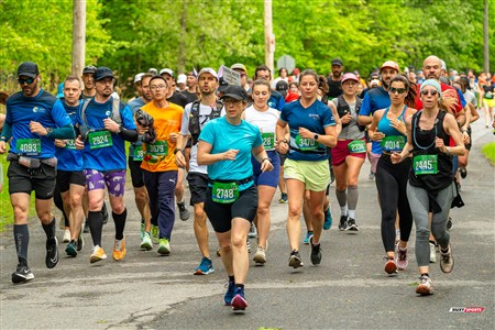 2025 Marathon Sun Life - Longueil - Shiny Happy People Running !!