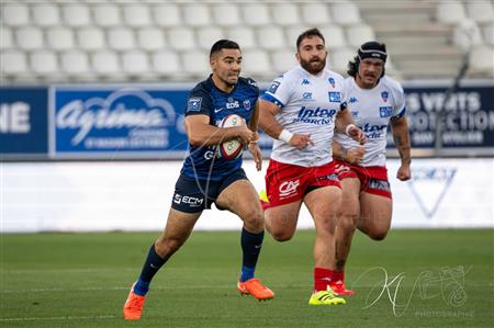 FFR 2025 - FC Grenoble (38) vs (16) Stade Aurillacois