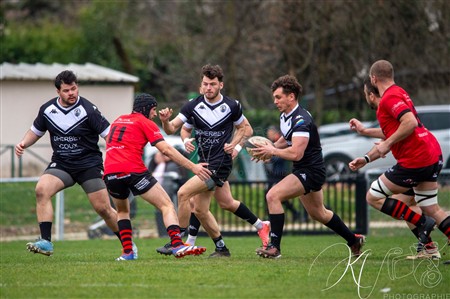 FFR 2025 - Fed3 - RC Seyssins vs FC Tournon-Tain Rugby