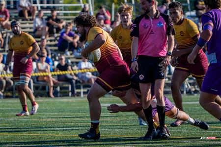 RSEQ 2025 - Rugby M - Concordia vs Bishop's