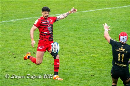 FFR 2025 - European Rugby Champions Cup 24-25 RC Toulonnais vs Stade Toulousain