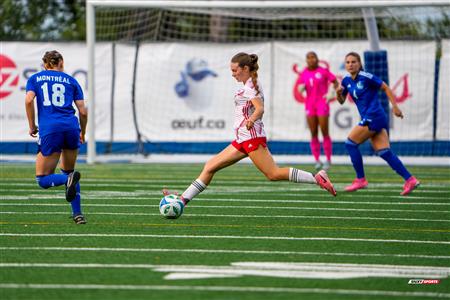 RSEQ 2025 - Soccer F - Université de Montréal (2) vs (0) McGill University