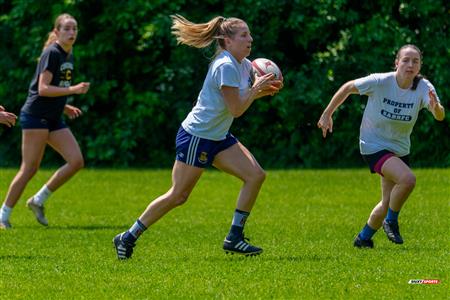 RQ 2025 - Super Ligue Fém - SABRFC (14) vs (43) Club de Rugby de Québec
