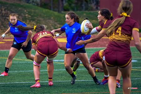 RSEQ 2025 - Rugby F Final Bronze - Concordia vs U. de Montréal - Match