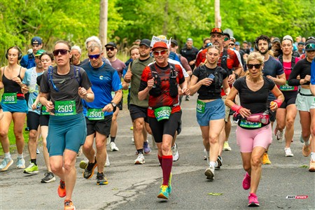 2025 Marathon Sun Life - Longueil - Shiny Happy People Running !!