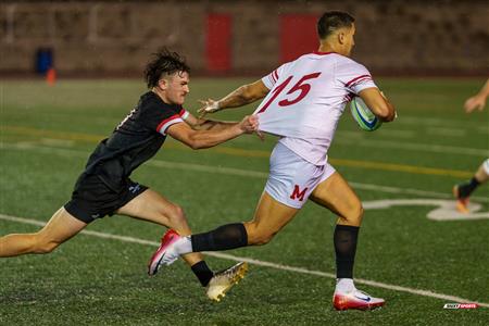 RSEQ 2025 - Rugby M - McGill vs Carleton