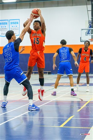 RSEQ 2025 - Basketball M D2 - André Laurendeau (66) vs (75) Dawson College