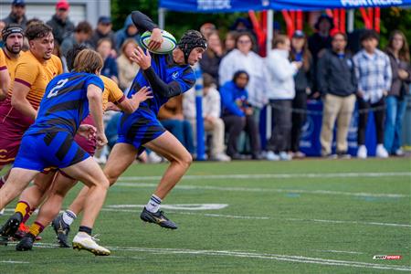 RSEQ 2025 - Rugby M - Université de Montréal vs Concordia University - Première mi-temps