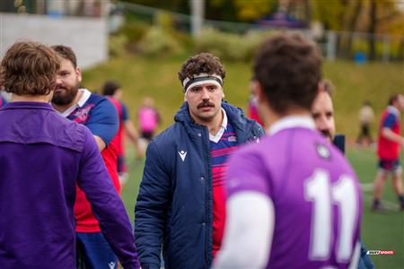 RSEQ 2025 - Rugby M - Démi Finale - ETS vs Bishop's - Avant & Après Match