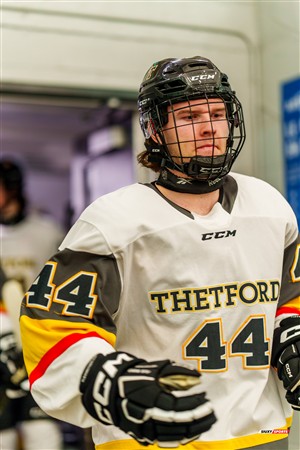 RSEQ 2025 - Hockey M - André Laurendeau (5) vs (4) Cégep de Thetford