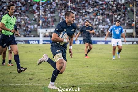 International Rugby Union 2025 - Los Pumas-Argentina (52) vs (17) Los Teros-Uruguay