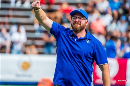 RSEQ 2025 - Football Universitaire - Carabins vs Stingers - Ambiance & Cheerleading
