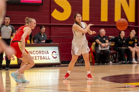 RSEQ 2025 - Basketball F - Concordia U (39) vs (74) U Laval