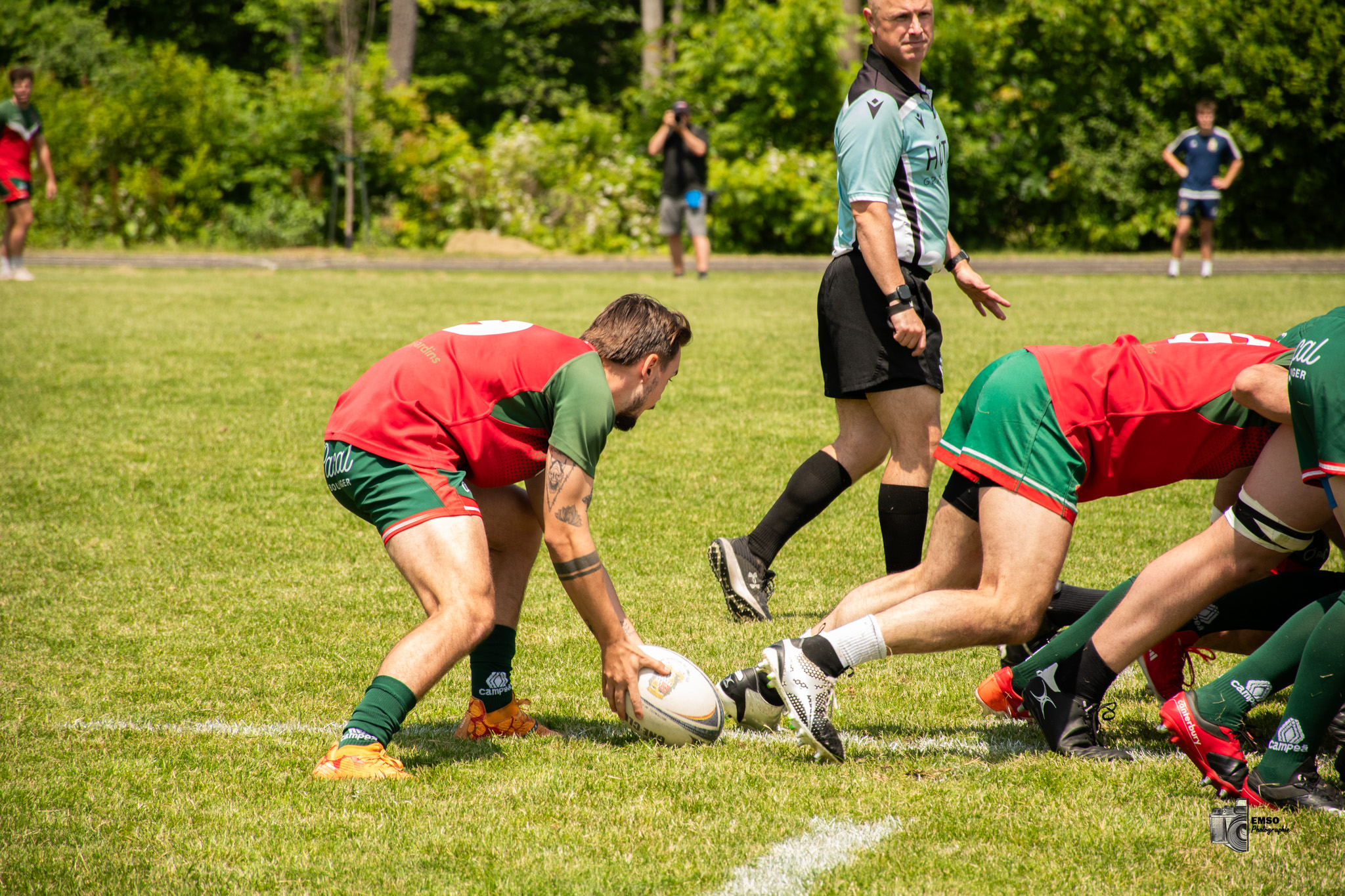  Sainte-Anne-de-Bellevue RFC - Rugby Club de Montréal - Rugby - RQ 2025 - SL R M - Sainte-Anne-de-Bellevue vs Rugby Club de Montréal (#RQ25SLMRSAR66) Photo by: emso photo | Siuxy Sports 2025-06-14
